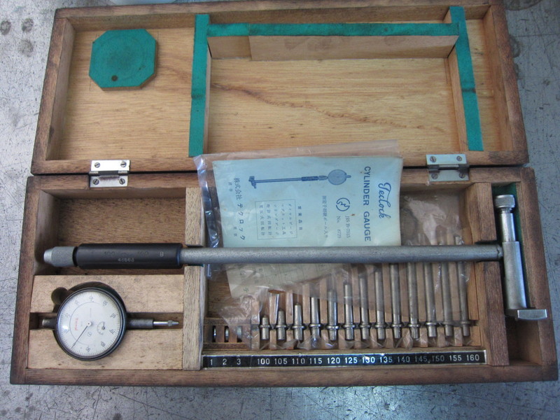 テクロック シリンダーゲージ 100-160B