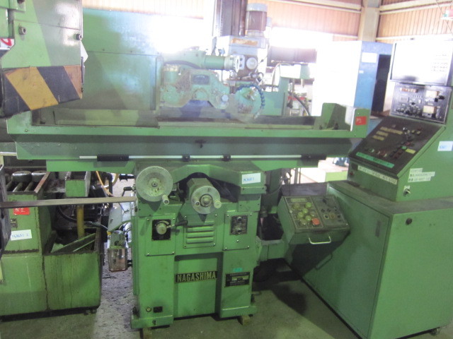 長島精工 NC平面研削盤 NAS-520NC13