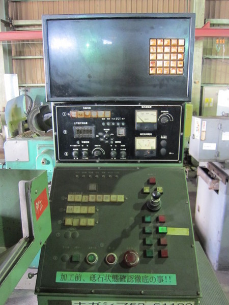 長島精工 NC平面研削盤 NAS-520NC13