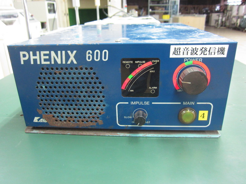 KAIJO DENKI 超音波発振器 6339 PHENIX600