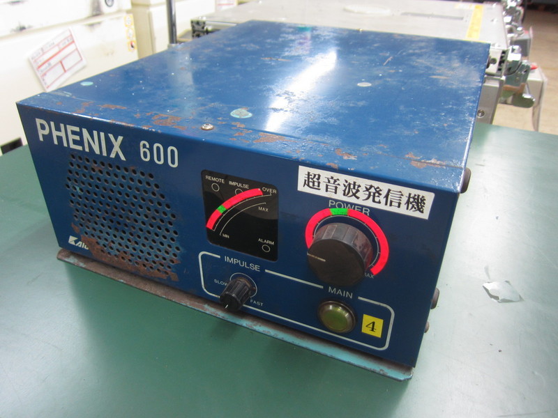 KAIJO DENKI 超音波発振器 6339 PHENIX600