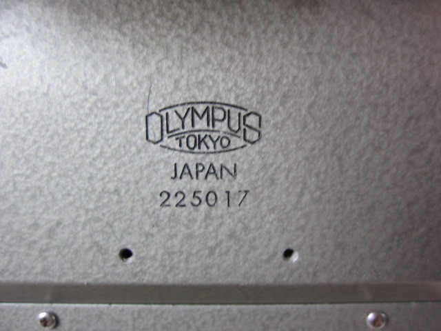 オリンパス 実体顕微鏡