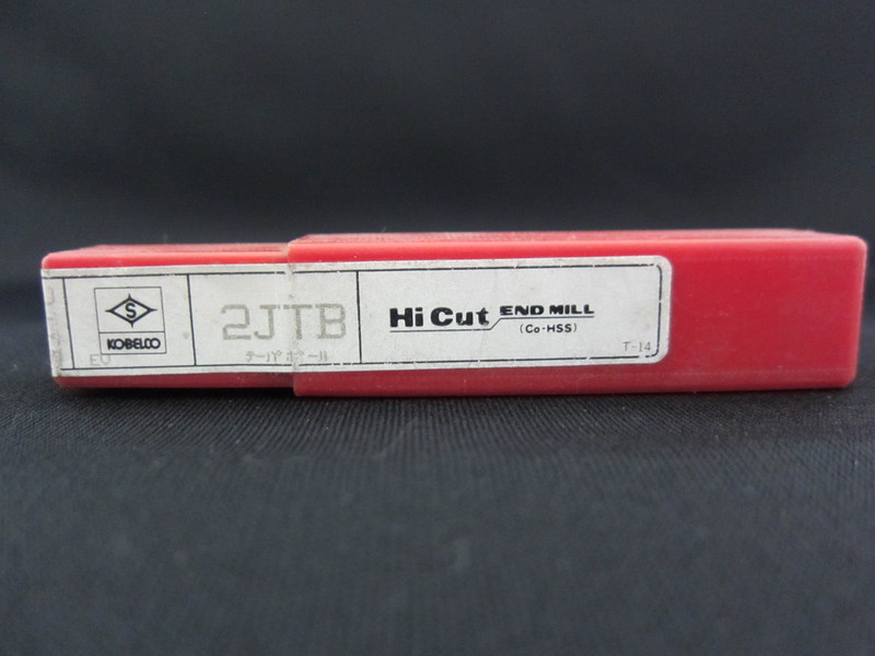 KOBELCO ハイカットエンドミル 2JTB R2.5