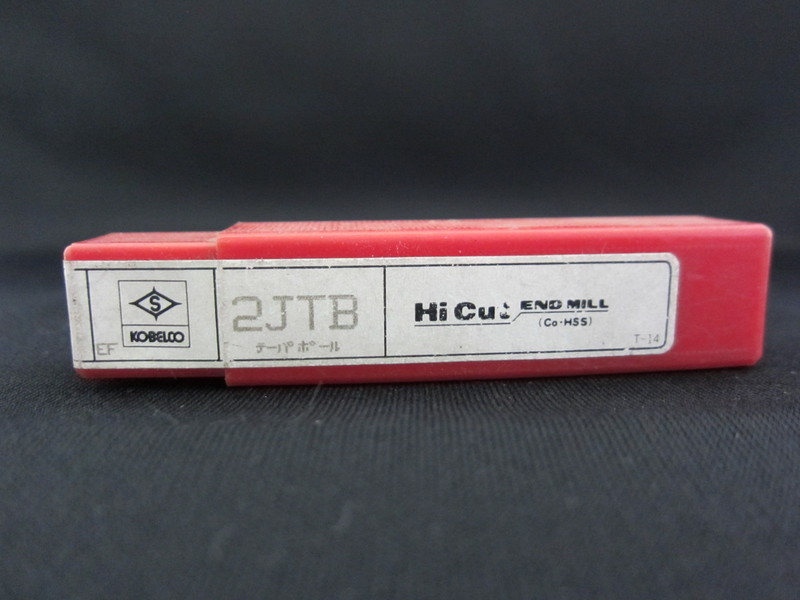 KOBELCO ハイカットエンドミル 2JTB 2R