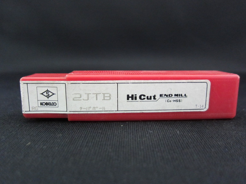 KOBELCO ハイカットエンドミル 2JTB R2