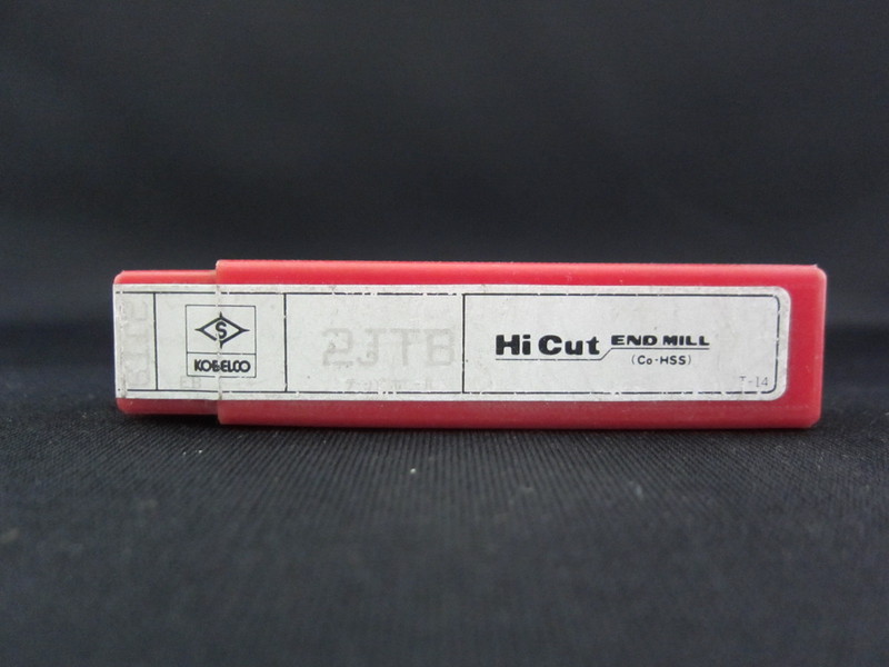 KOBELCO ハイカットエンドミル 2JTB 1.5R