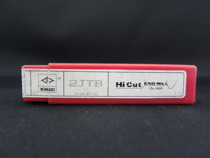 KOBELCO ハイカットエンドミル 2JTB R1.5