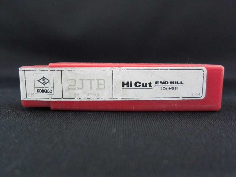 KOBELCO ハイカットエンドミル 2JTB 1R