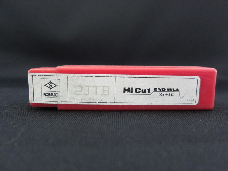 KOBELCO ハイカットエンドミル 2JTB 1R