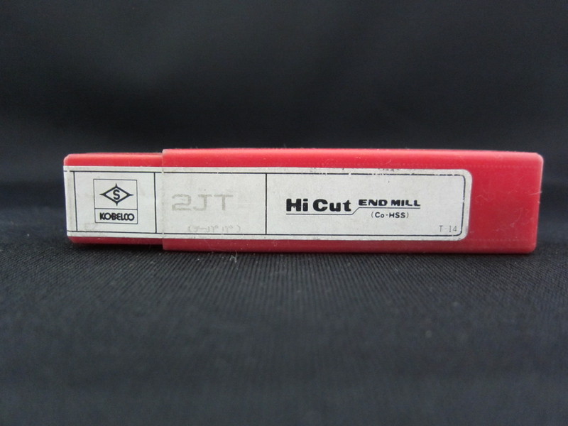 KOBELCO ハイカットエンドミル 2JT 4.0