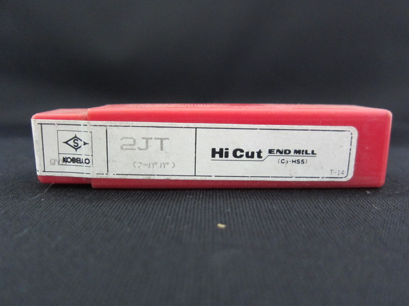 KOBELCO ハイカットエンドミル 2JT 2.5