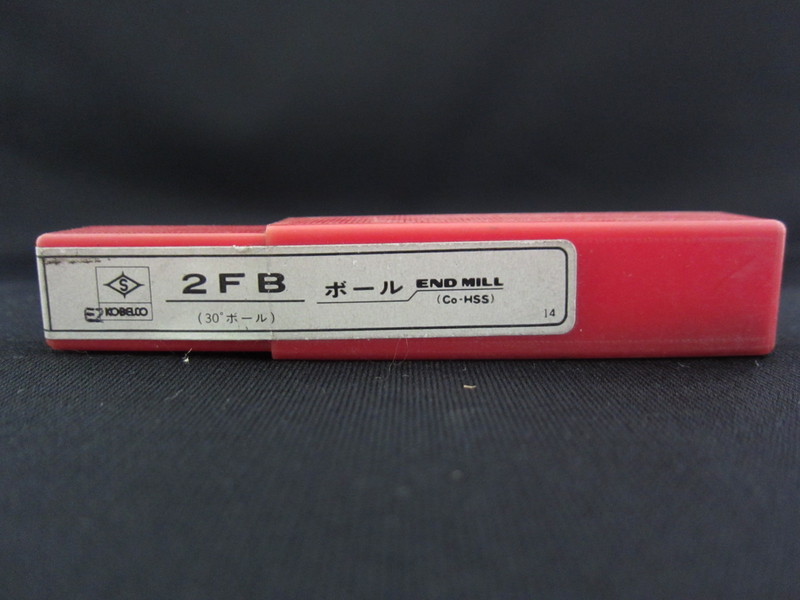 KOBELCO ボールエンドミル 2FB R3x6