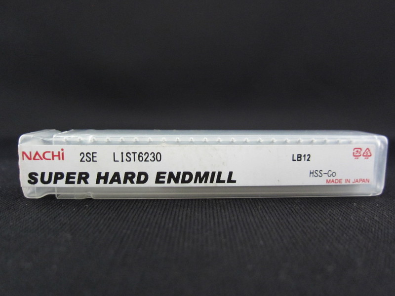 ナチ スーパーハードエンドミル 2SE 9