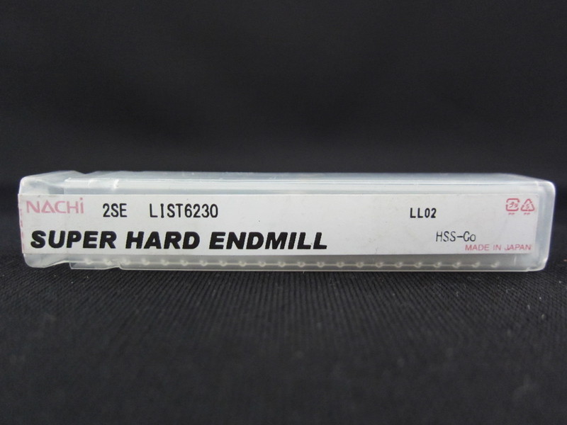 ナチ スーパーハードエンドミル 2SE 7
