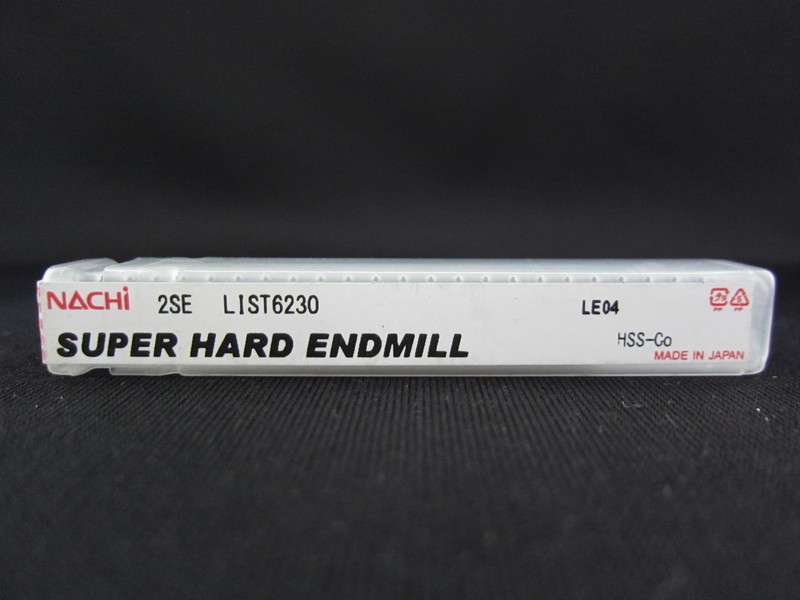 ナチ スーパーハードエンドミル 2SE 6