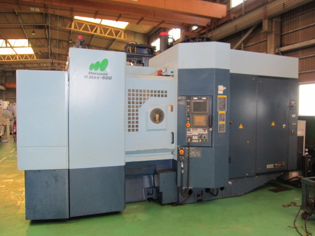 牧野フライス製作所 横形マシニングセンタ a81 | マシンライフ