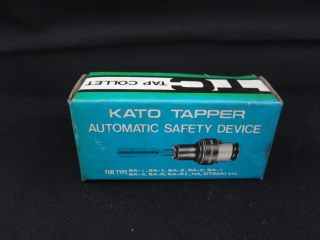 カトウ工機 TC型タップコレット TC412 M8