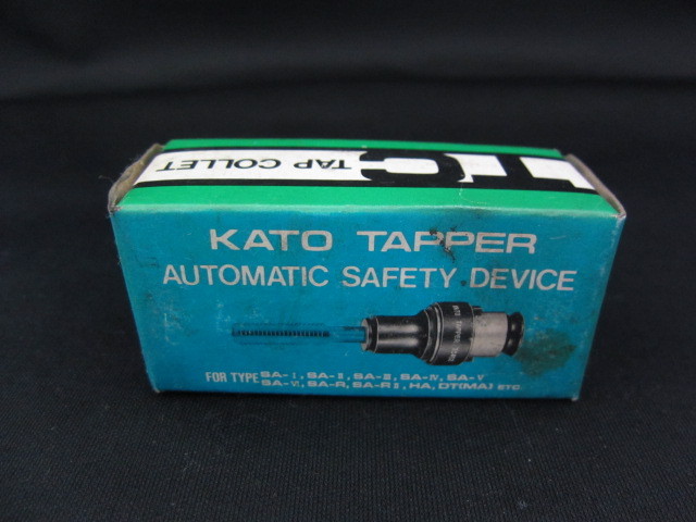 カトウ工機 TC型タップコレット TC412 M14U9/16