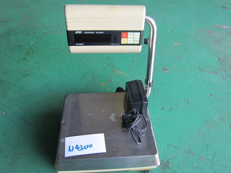 エー・アンド・ディー 中量級デジタル秤 FP-6000