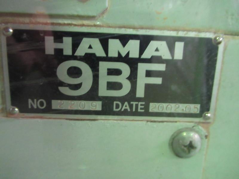 浜井産業(ハマイ) 両面ラップ盤 9BF