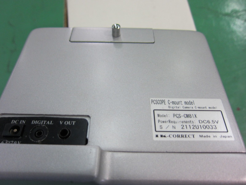 稲畑産業 顕微鏡カメラ PCS-CM81X