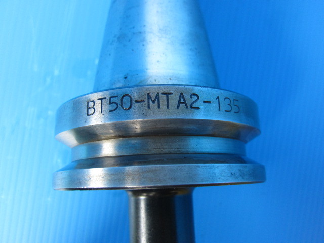 日研工作所 モールステーパー形ホルダ BT50-MTA2-135