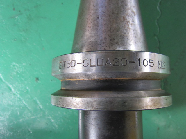 黒田精工 サイドロックホルダ BT50-SLDA20-105