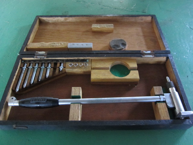 PEACOCK シリンダーゲージ 100-160mm