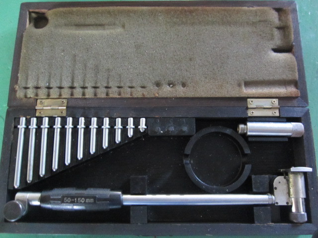 PEACOCK シリンダーゲージ 50-150mm