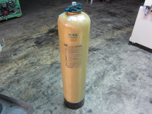 オルガノ 純水ボンベ JO#006097 RT-940-75JO | マシンライフ
