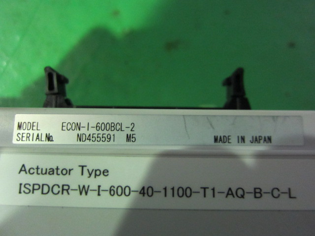 IAI 単軸ロボット ISPDCR-W-I-600-40-1100-T1-AQ-B-C-L