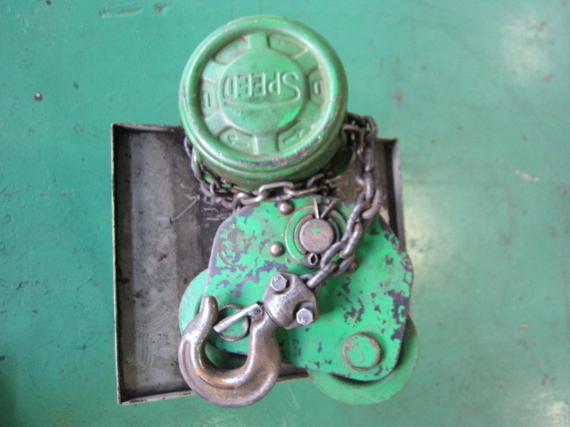 SPEED チェーンブロック