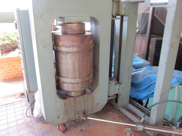 油研工業 ラバープレス 3KBWR/P