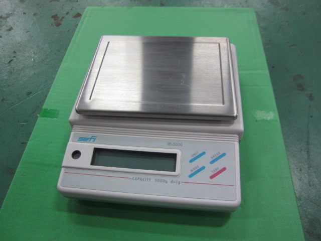 アズワン ロードセル式電子天びん IB-5000