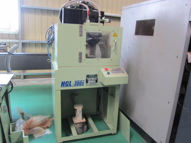 舘野機械 ノッチ研削盤 HGL-300