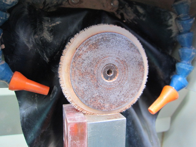 舘野機械 ノッチ研削盤 HGL-300