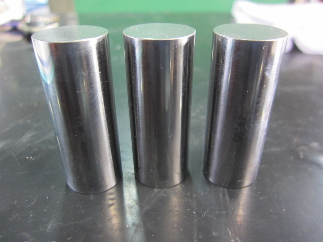 新潟精機 ピンゲージ三本セット ピンゲージ