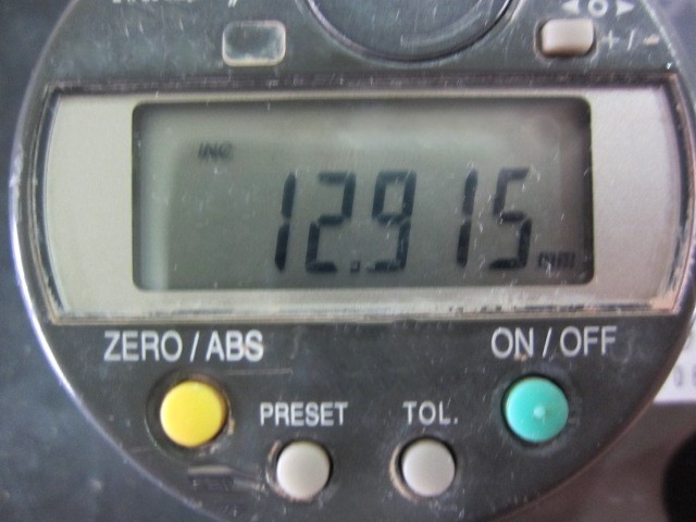 ミツトヨ デジタルシックネスゲージ ID-C112BS