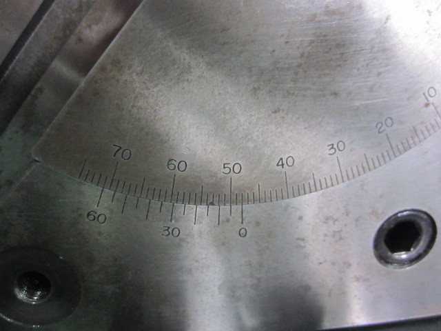 回転角度傾斜バイス