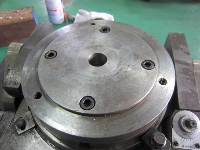 津田駒工業 傾斜円テーブル TT-200