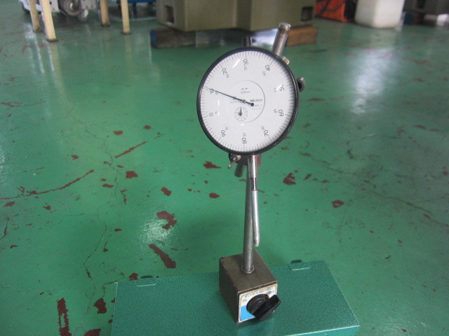 ミツトヨ ダイヤルゲージ(スタンド付き) ダイヤルゲージ