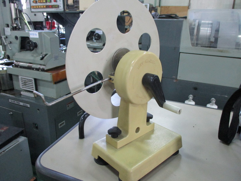 手動紙テープ巻取機 TAPEWINDER-M