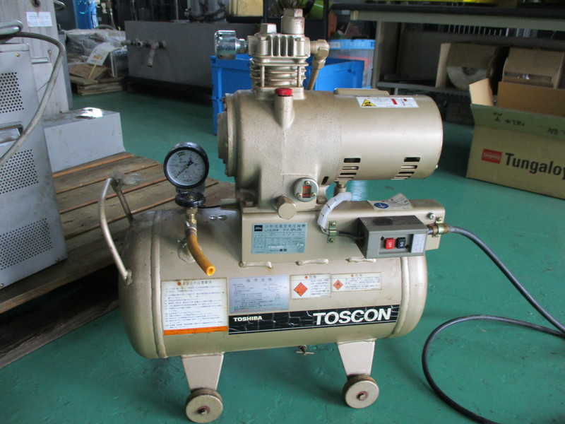 東芝 レシプロコンプレッサー GP5-2S6