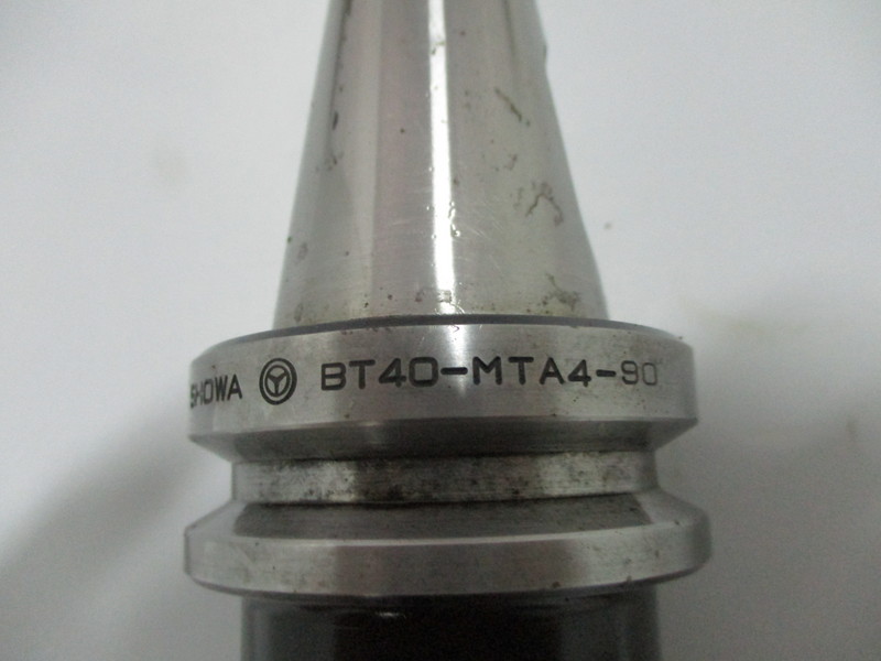 聖和精機 モールステーパー形ホルダ BT40-MTA-4-90