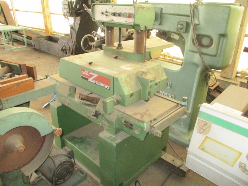 丸仲鉄工所 かんな盤 NEWCUSTOMZ