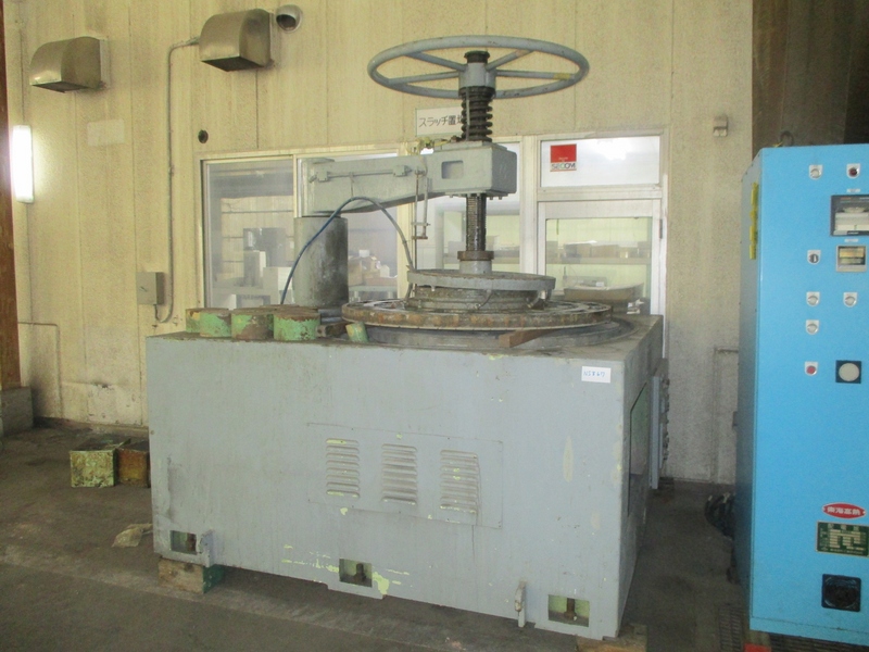 片面ポリッシュ盤 片面機