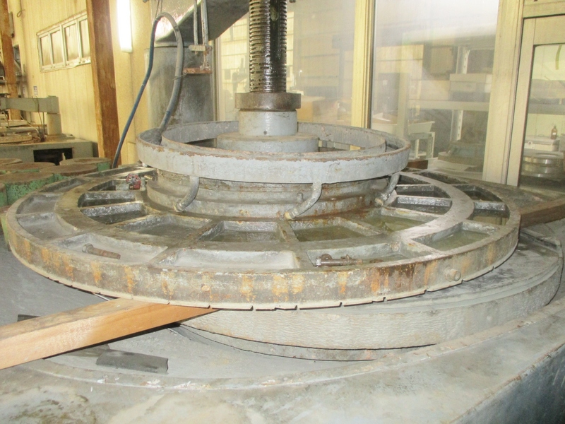 片面ポリッシュ盤 片面機