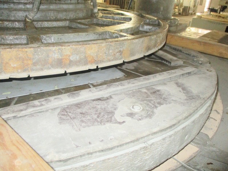 片面ポリッシュ盤 片面機