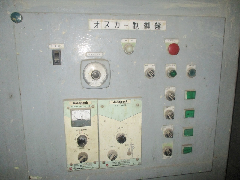 片面ポリッシュ盤 片面機