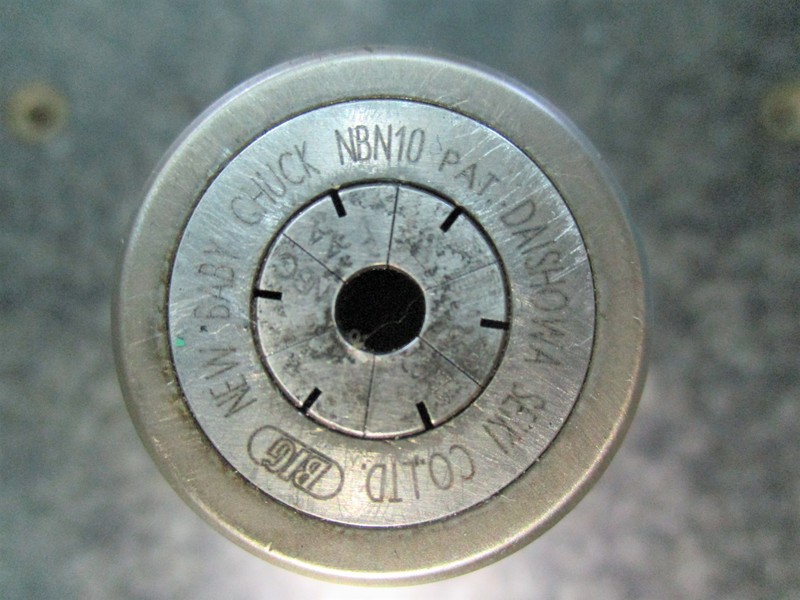 大昭和精機 ニューベビーチャックストレートシャンク ST20-NBS10-100